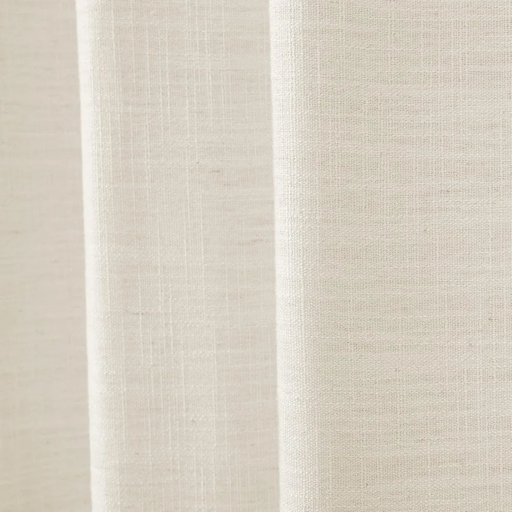 Modern Linen Blackout Curtain