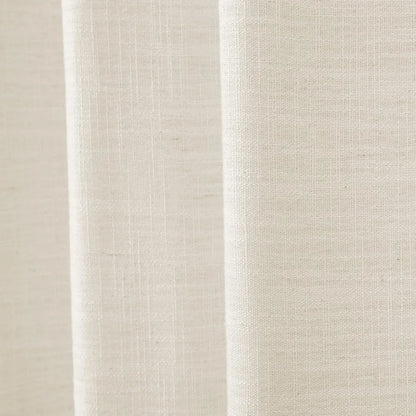 Modern Linen Blackout Curtain