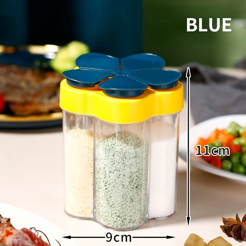 Taufora Halil -Seasoning Jar Plastic Container