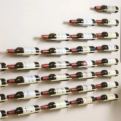 Taufora Halil -Wall-Mounted Wine Holder