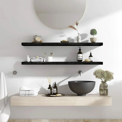 Taufora Halil - Wood Floating Shelves