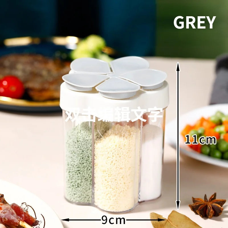 Taufora Halil -Seasoning Jar Plastic Container