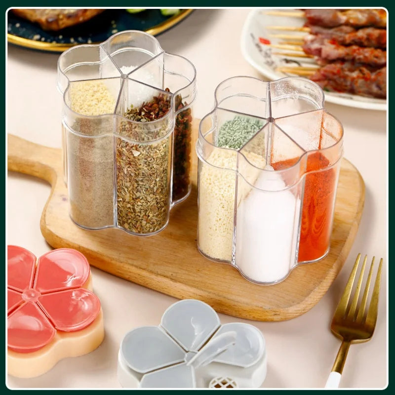 Taufora Halil -Seasoning Jar Plastic Container