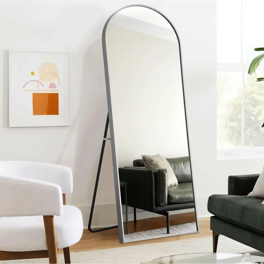 Floor Length Mirror Aesthetic Full Body Mirrors for Home Wall Bedroom Room Large Big Decoration Standing Freight free