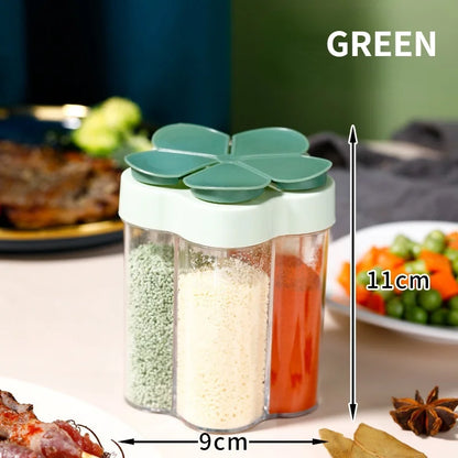 Taufora Halil -Seasoning Jar Plastic Container