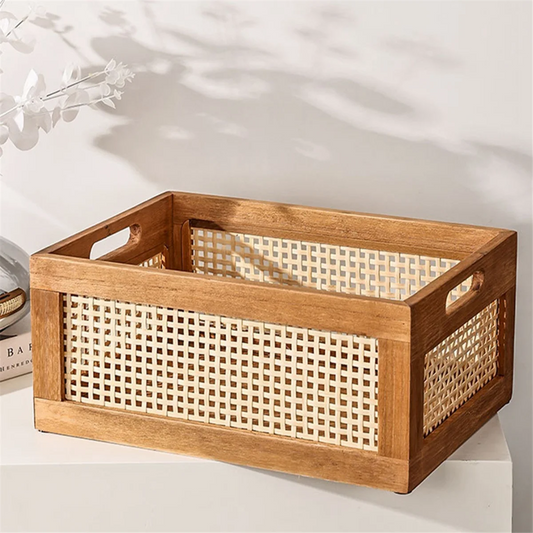 Taufora Halil - Woven Storage Basket