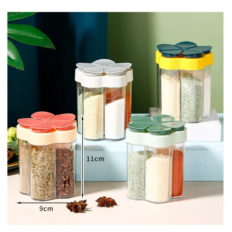 Taufora Halil -Seasoning Jar Plastic Container