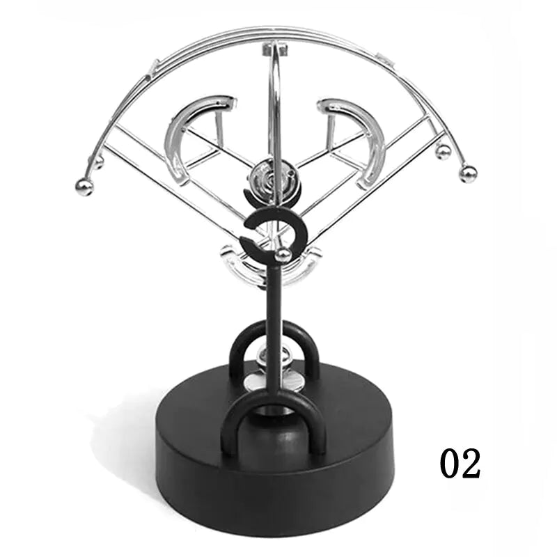 Taufora Halil - Newton Pendulum Miniature