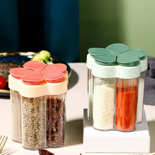 Taufora Halil -Seasoning Jar Plastic Container