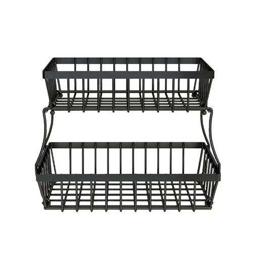 Taufora Halil - 2-Tier Metal Rack