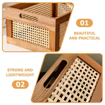 Taufora Halil - Woven Storage Basket