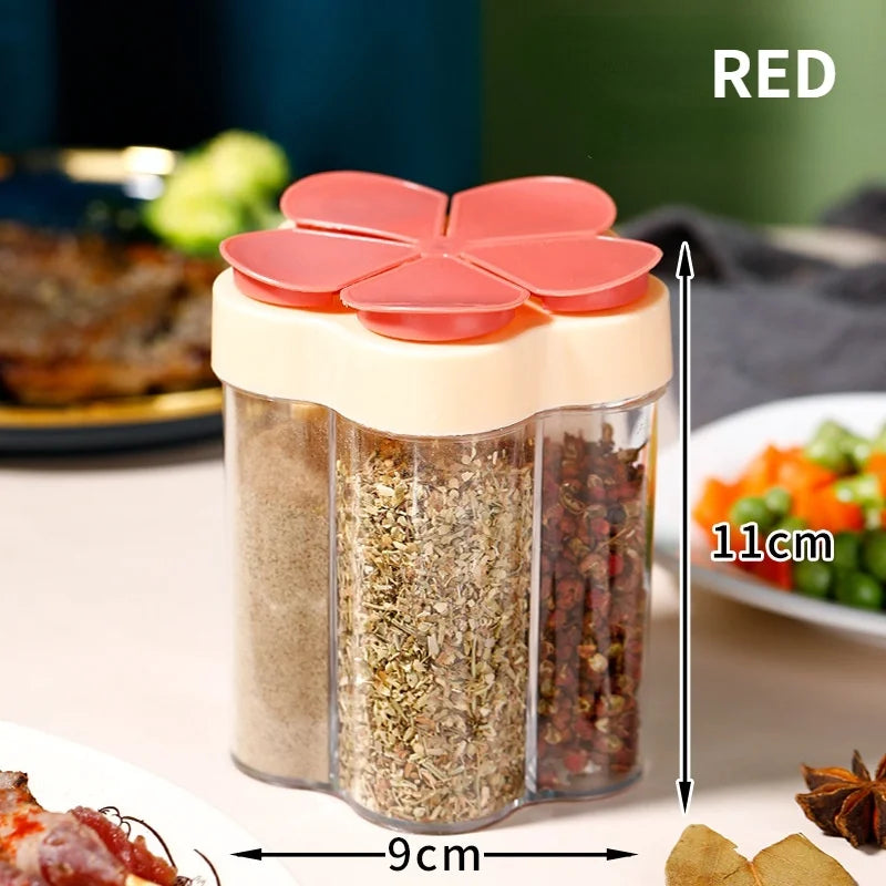 Taufora Halil -Seasoning Jar Plastic Container