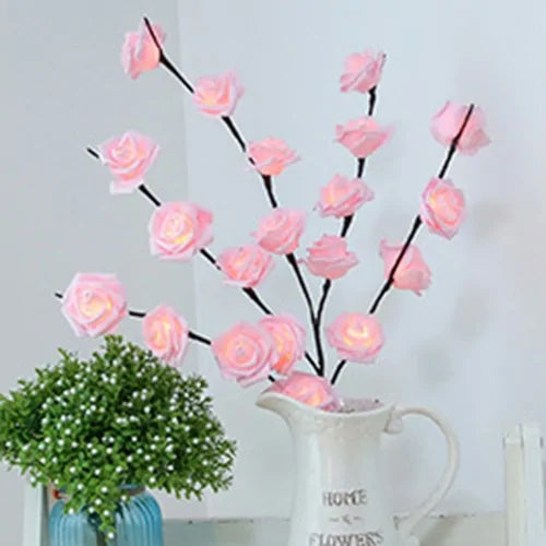 Taufora Halil - LED Willow Branch Lamp