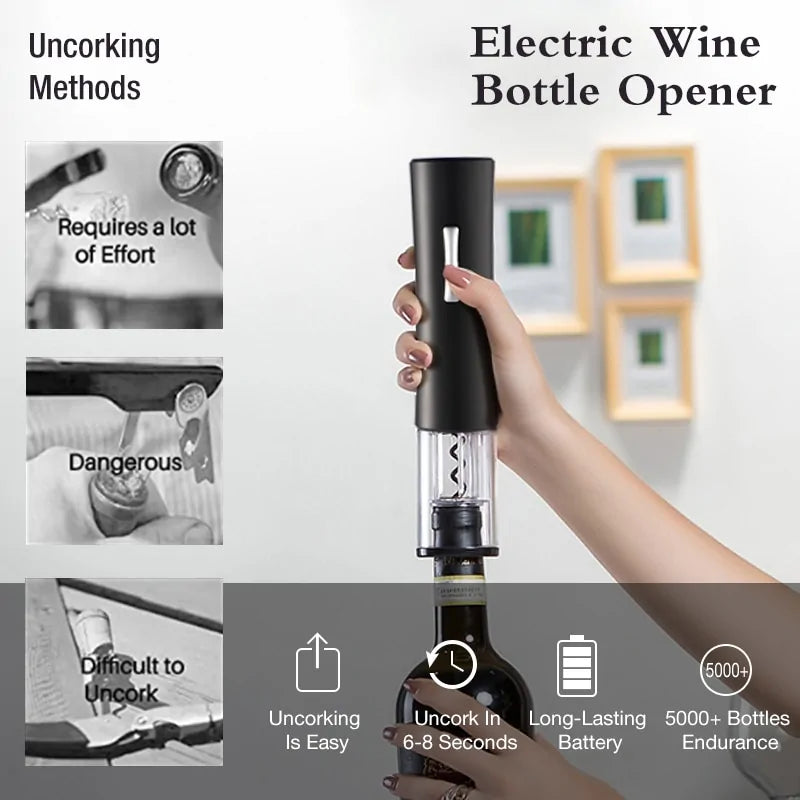 Taufora Halil - Electric Wine Opener