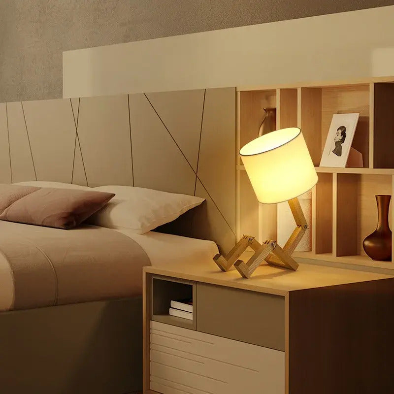 Taufora Halil - Table Lamp Shapeshifter