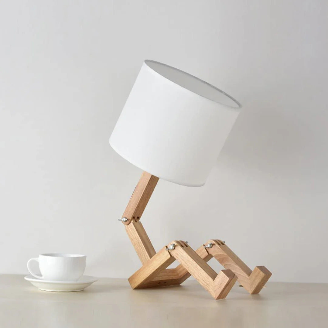 Taufora Halil - Table Lamp Shapeshifter