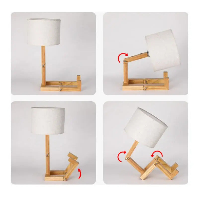 Taufora Halil - Table Lamp Shapeshifter