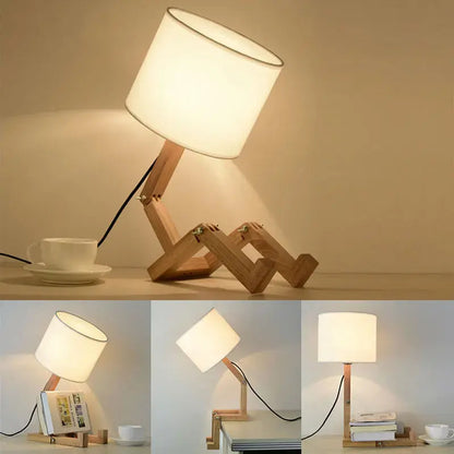 Taufora Halil - Table Lamp Shapeshifter