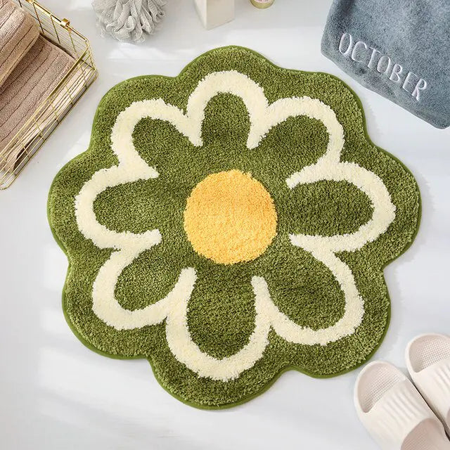 TAUFORA HALIL - Flower Rug