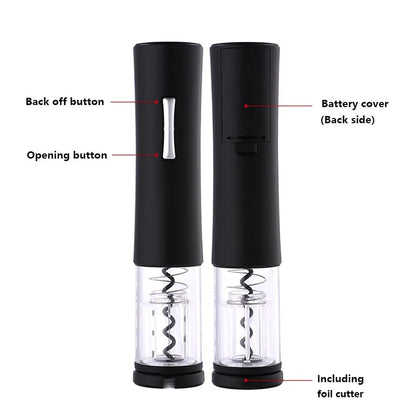 Taufora Halil - Electric Wine Opener