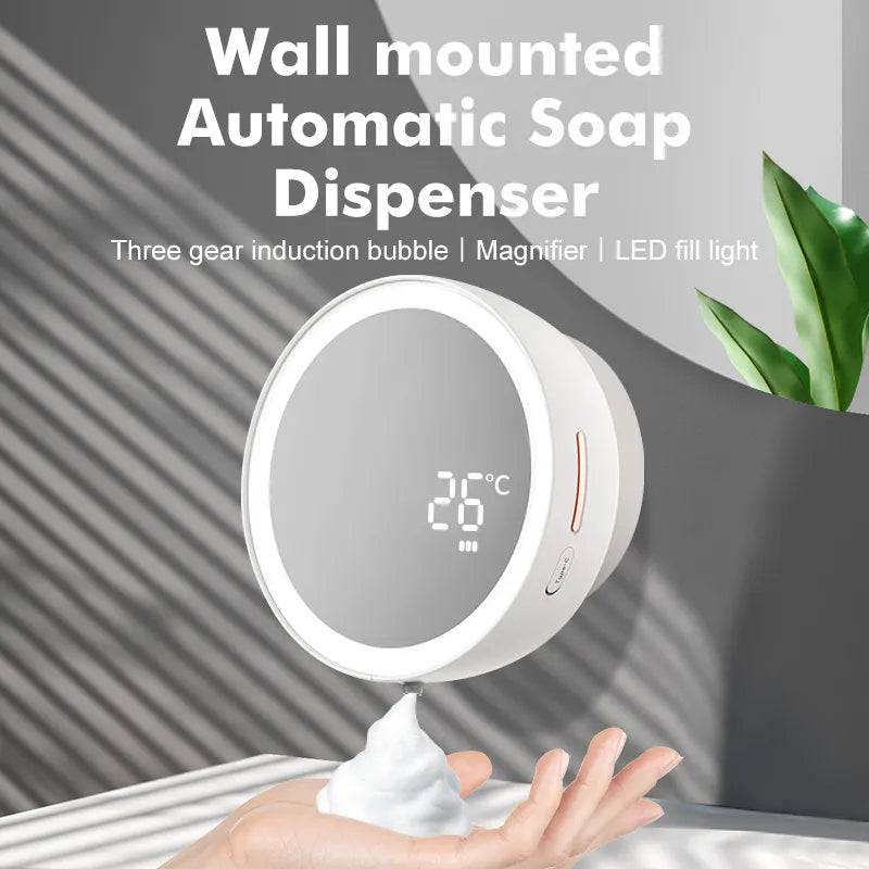 Taufora Halil - Automatic Soap Dispenser