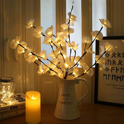 Taufora Halil - LED Willow Branch Lamp