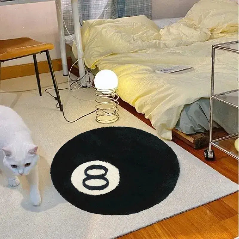 TAUFORA HALIL - Billiard Ball Rug