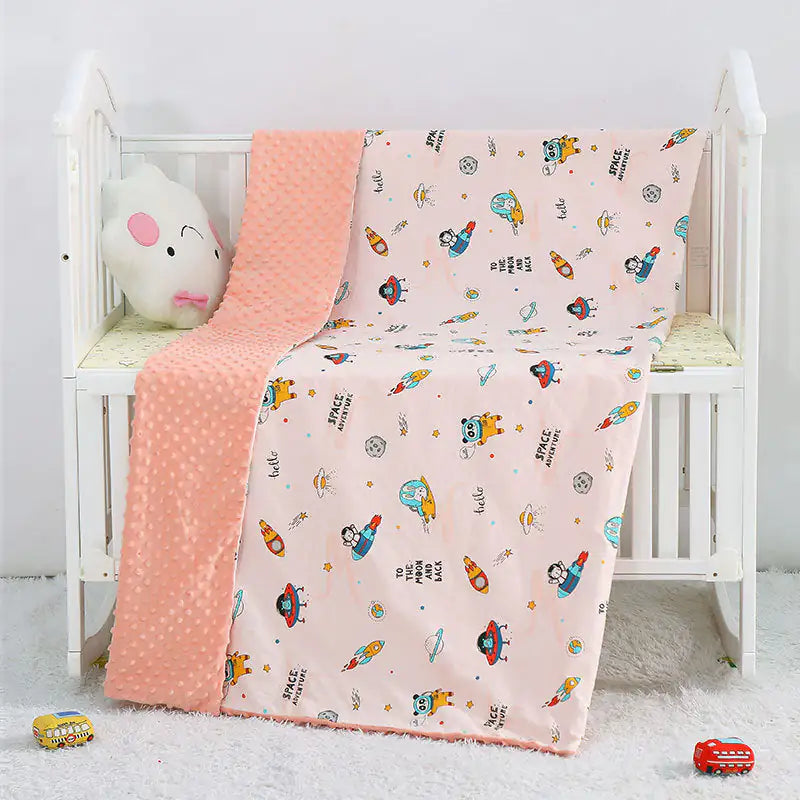 Taufora Halil - Pure Cotton Cartoon Baby Blankets