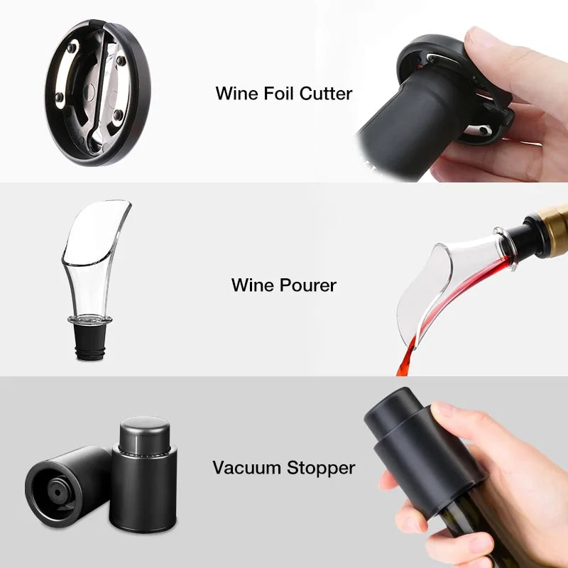 Taufora Halil - Electric Wine Opener