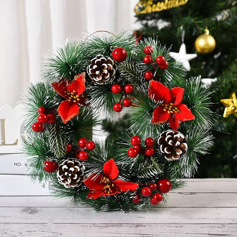 Elegant Christmas Wreath