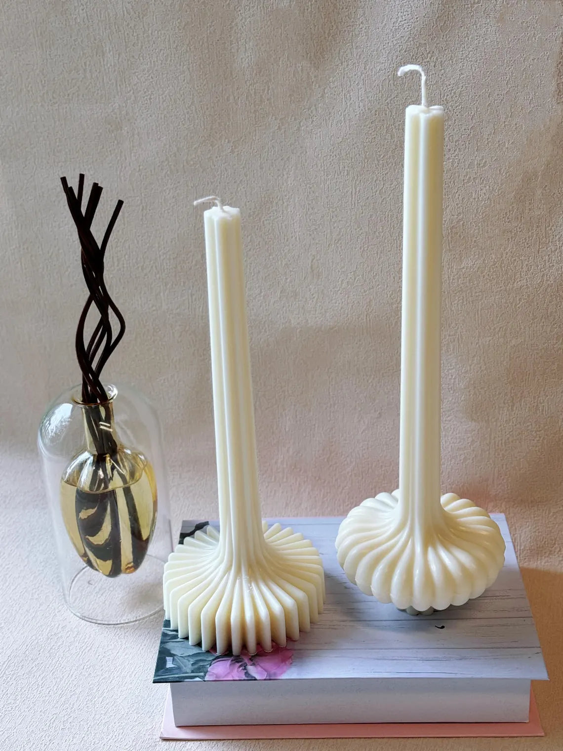 Elegant Pillar Candle