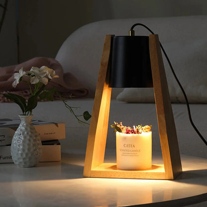 Taufora Halil - Triangle Candle Warmer Lamp