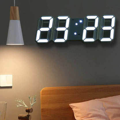 Taufora Halil - LED Tabletop / Hanging Digital Clock