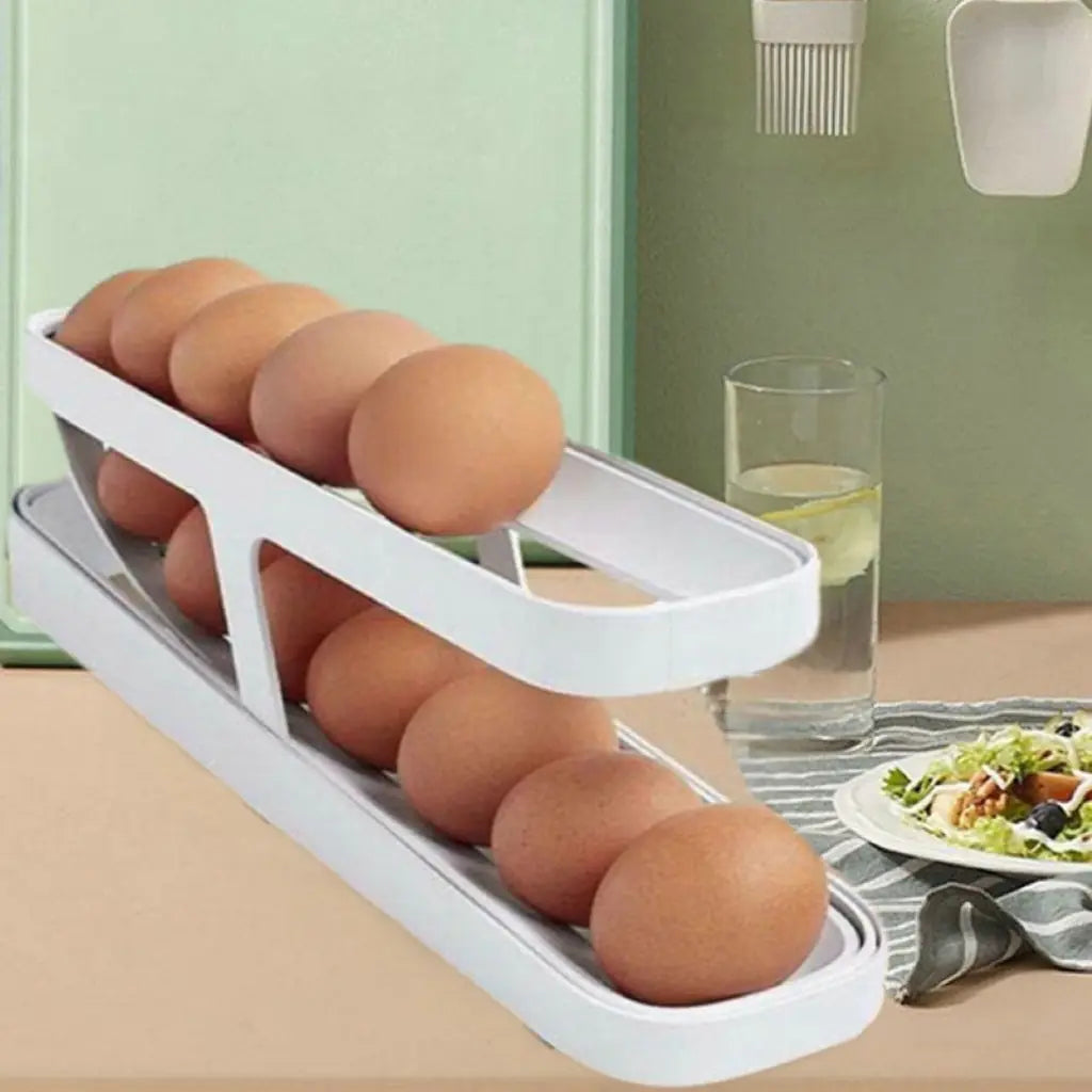 Taufora Halil - Rolling Eggs Dispenser and Organizer