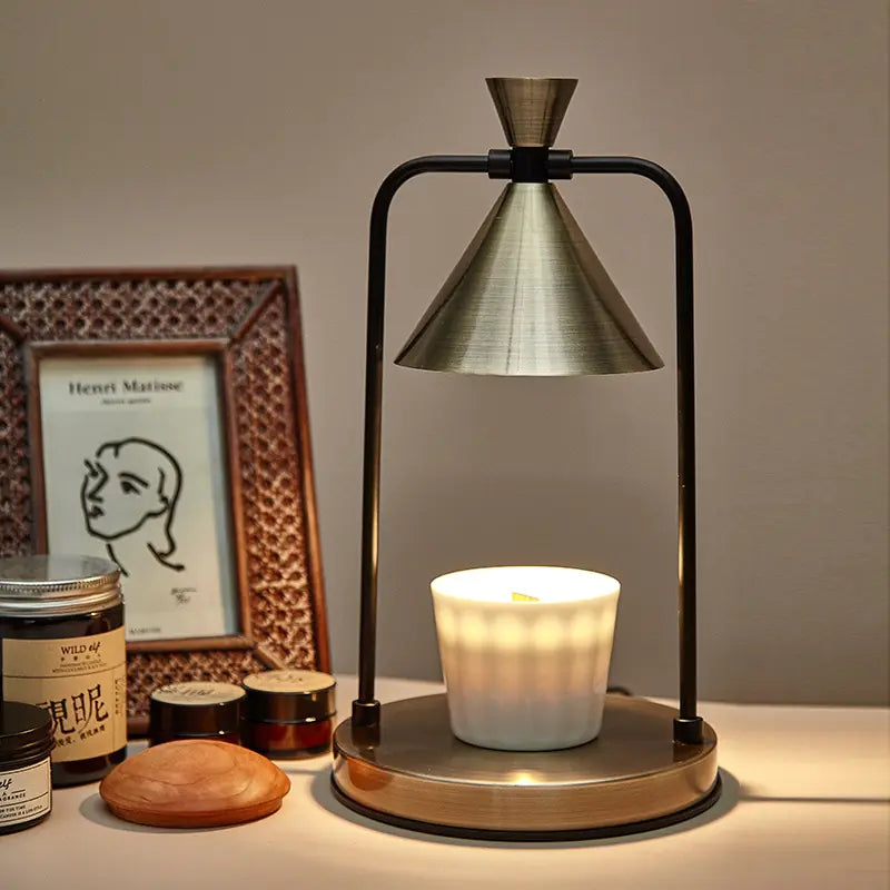 Taufora Halil -  Lantern Candle Warmer Lamp