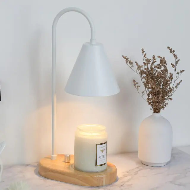 Taufora Halil - Tabletop Candle Warmer Lamp