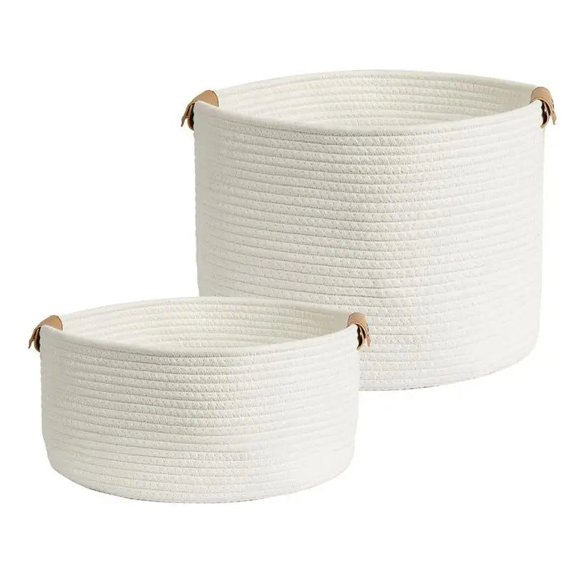 Taufora Halil - Cotton Rope Storage Basket