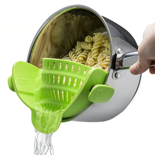 Taufora Halil - Silicone Strainer