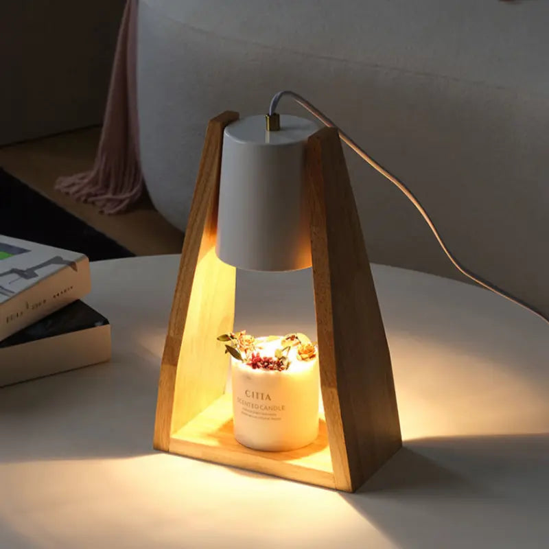 Taufora Halil - Triangle Candle Warmer Lamp