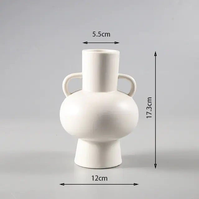 Taufora Halil - Minimalist Ceramic Vases