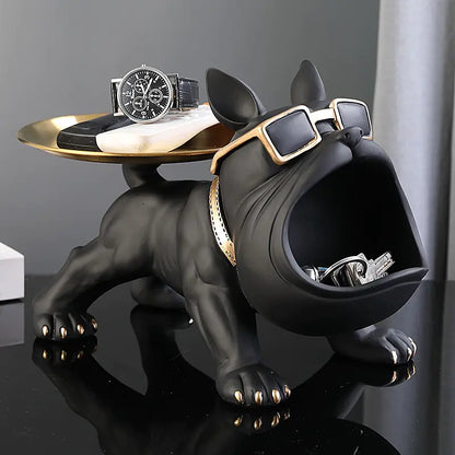 Taufora Halil - French Bulldog Statue Storage