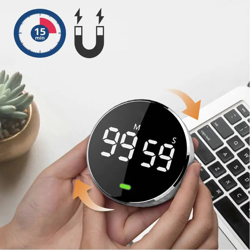 Taufora Halil - Magnetic Digital Timer