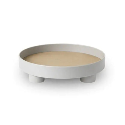 Taufora Halil - Acrylic Round Tray