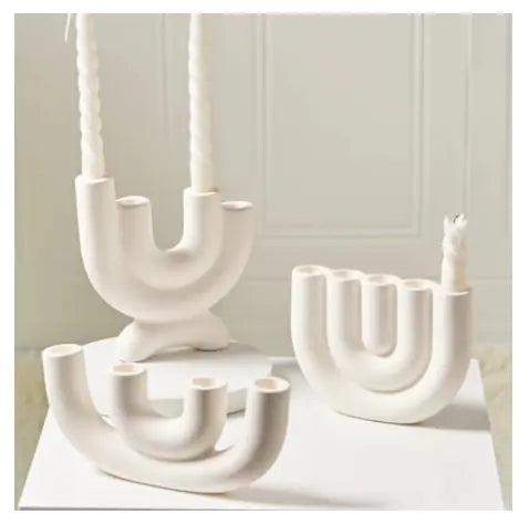 Taufora Halil - Ceramic Candlestick Holder