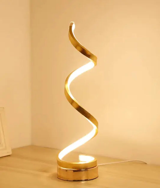 Spiral Table Lamp