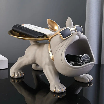 Taufora Halil - French Bulldog Statue Storage