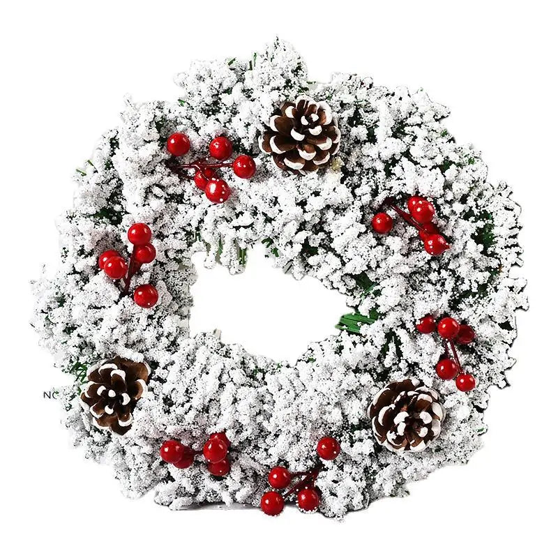 Elegant Christmas Wreath