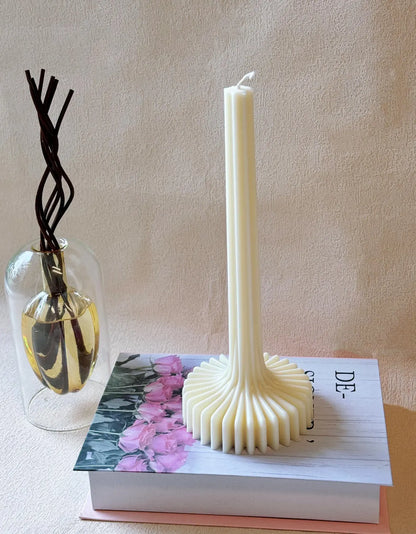 Elegant Pillar Candle