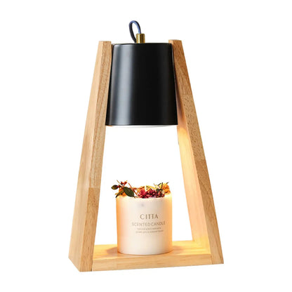 Taufora Halil - Triangle Candle Warmer Lamp