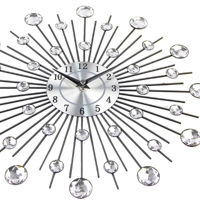 Taufora Halil - Sunburst Wall Clock